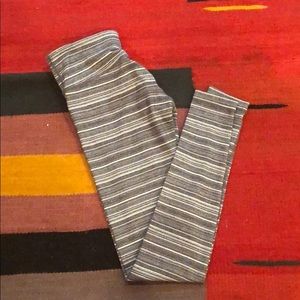Lululemon striped leggings